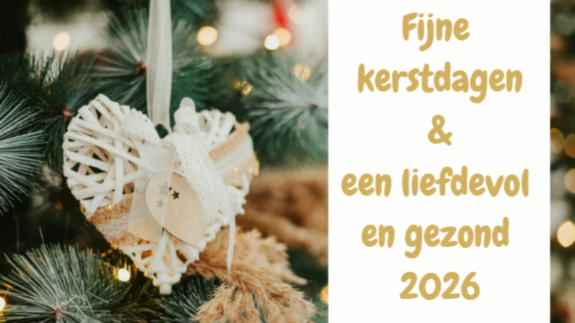 Fijne dagen gewenst!