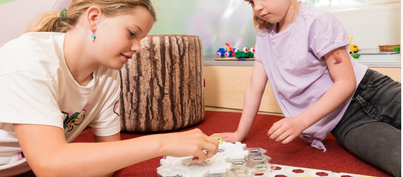 Buitenschoolse opvang 4-12 jaar De Heidevlinder