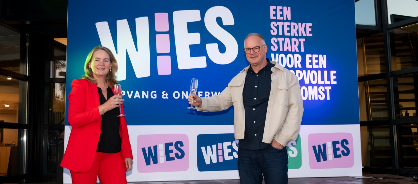 TrEf onderwijs, KindPunt en PlusKinderopvang gaan samen verder als Stichting WIES